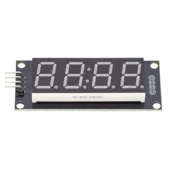 4 Basamaklı LED Gösterge Modülü 7-segment TM1637 - 2