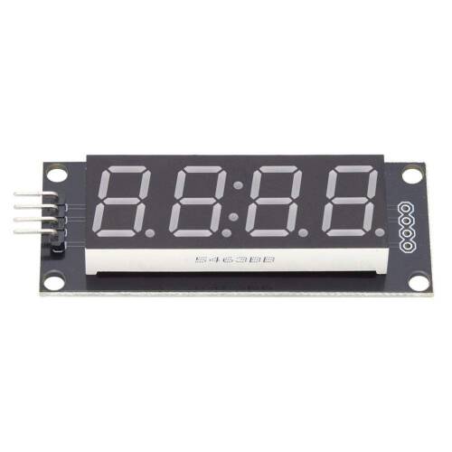 4 Basamaklı LED Gösterge Modülü 7-segment TM1637 - 2