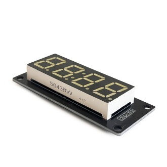 4 Basamaklı LED Gösterge Modülü 7-segment TM1637 - 9