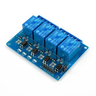 4 Yönlü Röle Optocoupler Gösterge Işıklı Output 5V - 6