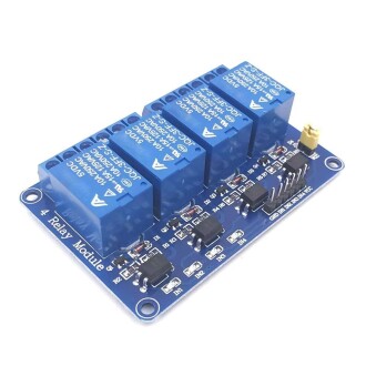 4 Yönlü Röle Optocoupler Gösterge Işıklı Output 5V - 8