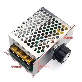 4000W SCR Elektronik Voltaj Regülatör Modülü Yüksek Güç - Thumbnail