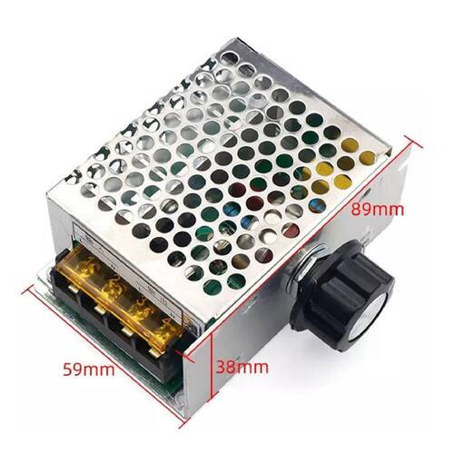 4000W SCR Elektronik Voltaj Regülatör Modülü Yüksek Güç
