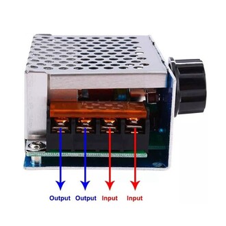 4000W SCR Elektronik Voltaj Regülatör Modülü Yüksek Güç - Thumbnail