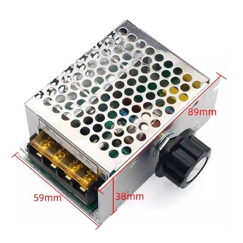 4000W SCR Elektronik Voltaj Regülatör Modülü Yüksek Güç - 4