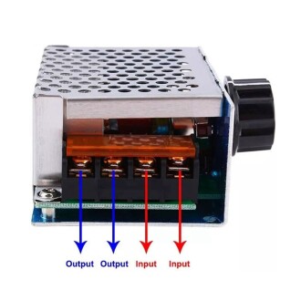 4000W SCR Elektronik Voltaj Regülatör Modülü Yüksek Güç - 5