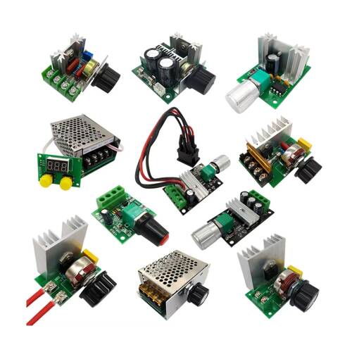 4000W SCR Elektronik Voltaj Regülatör Modülü Yüksek Güç - 6