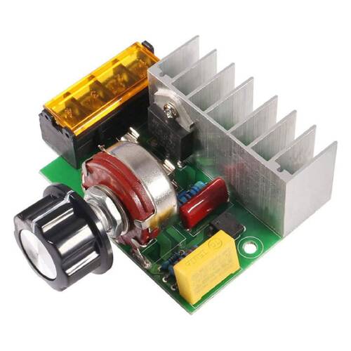 4000W SCR Elektronik Voltaj Regülatör Modülü Yüksek Güç - 2