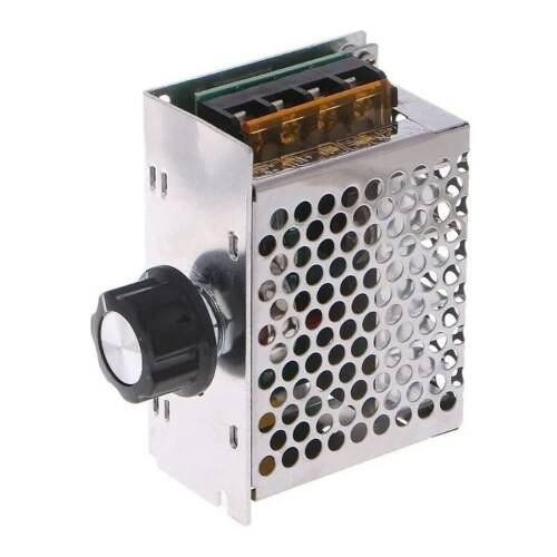 4000W SCR Elektronik Voltaj Regülatör Modülü Yüksek Güç - 7