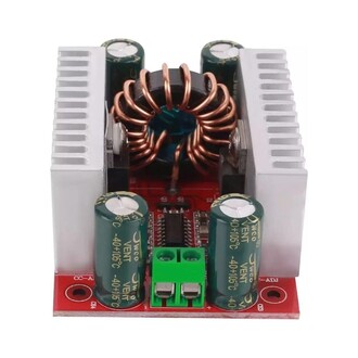 400W DC-DC Yüksek Güç Sabit Akım Voltaj Boost LED Sürücü Modül - Thumbnail