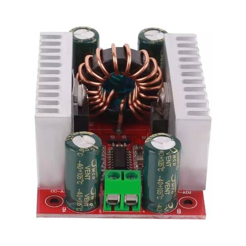 400W DC-DC Yüksek Güç Sabit Akım Voltaj Boost LED Sürücü Modül