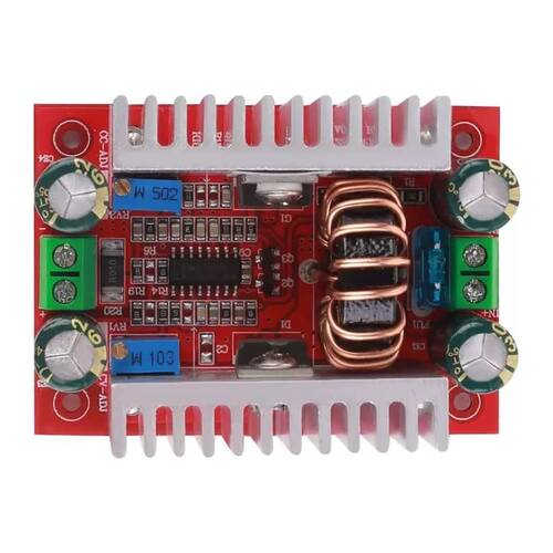 400W DC-DC Yüksek Güç Sabit Akım Voltaj Boost LED Sürücü Modül