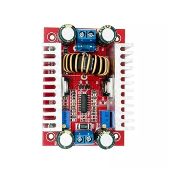 400W DC-DC Yüksek Güç Sabit Akım Voltaj Boost LED Sürücü Modül - Thumbnail