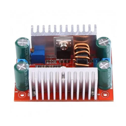 400W DC-DC Yüksek Güç Sabit Akım Voltaj Boost LED Sürücü Modül