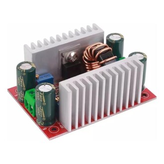 400W DC-DC Yüksek Güç Sabit Akım Voltaj Boost LED Sürücü Modül 