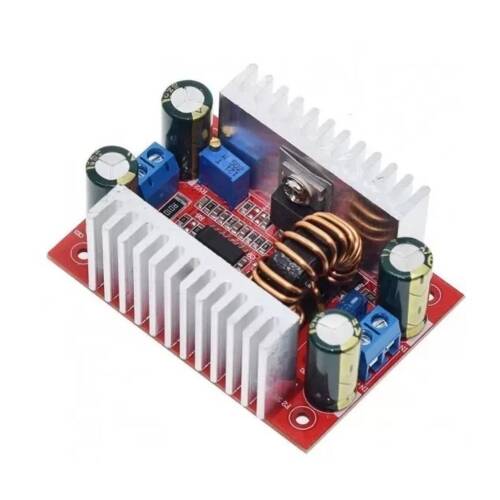 400W DC-DC Yüksek Güç Sabit Akım Voltaj Boost LED Sürücü Modül - 7