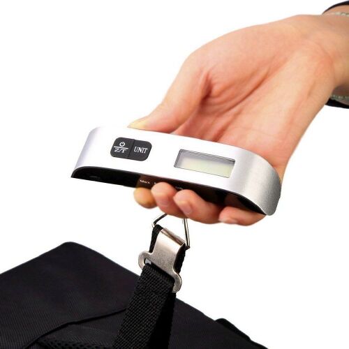 50kg Askılı El Bagaj Tartısı ve Lastik Basınç Ölçer Kontrol Seti - 4