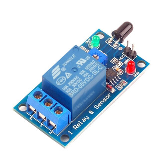 Aek-Tech - 5V Infrared Alev Sensörü Flame Sensor Module