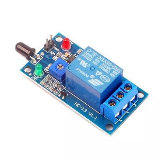 5V Infrared Alev Sensörü Flame Sensor Module - Thumbnail