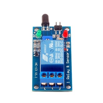 5V Infrared Alev Sensörü Flame Sensor Module - Thumbnail