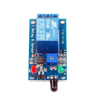 5V Infrared Alev Sensörü Flame Sensor Module - Thumbnail