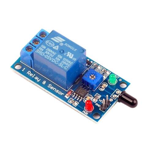 5V Infrared Alev Sensörü Flame Sensor Module - 3
