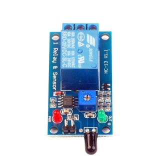 5V Infrared Alev Sensörü Flame Sensor Module - 6