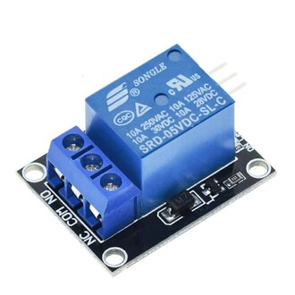 Aek-Tech - 5V Röle Kartı KY-019 1-way Relay Module