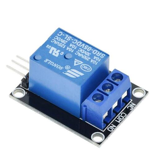 5V Röle Kartı KY-019 1-way Relay Module
