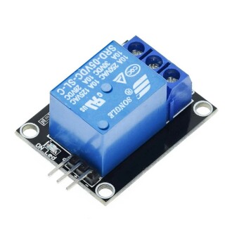 5V Röle Kartı KY-019 1-way Relay Module - 2