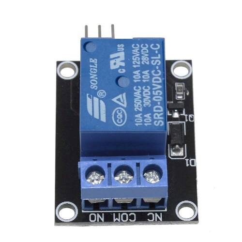 5V Röle Kartı KY-019 1-way Relay Module - 7
