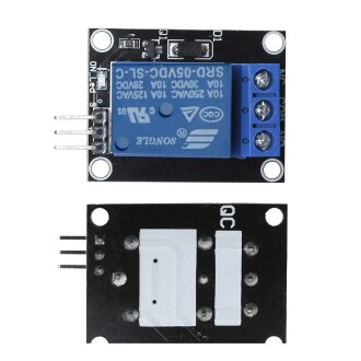 5V Röle Kartı KY-019 1-way Relay Module - 8