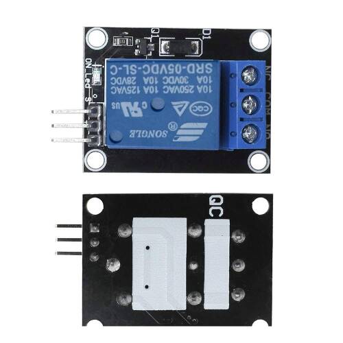 5V Röle Kartı KY-019 1-way Relay Module - 8
