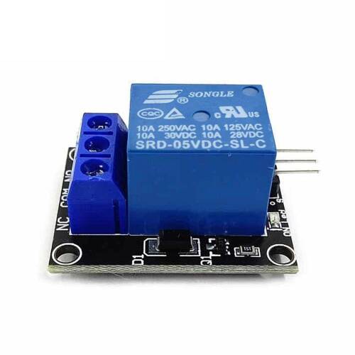 5V Röle Kartı KY-019 1-way Relay Module - 9