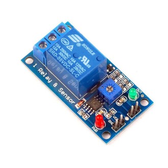 5V Toprak Nem Sensör Rölesi Ayarlı Nem Otomatil Sulama Ayar Kartı - 2