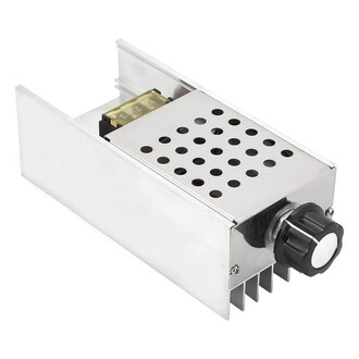 Aek-Tech - 6000W Yüksek Güç Elektronik Voltaj Regülatör Modülü Hız Sıcaklık Kontrol Koruyuculu
