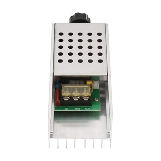 6000W Yüksek Güç Elektronik Voltaj Regülatör Modülü Hız Sıcaklık Kontrol Koruyuculu - Thumbnail