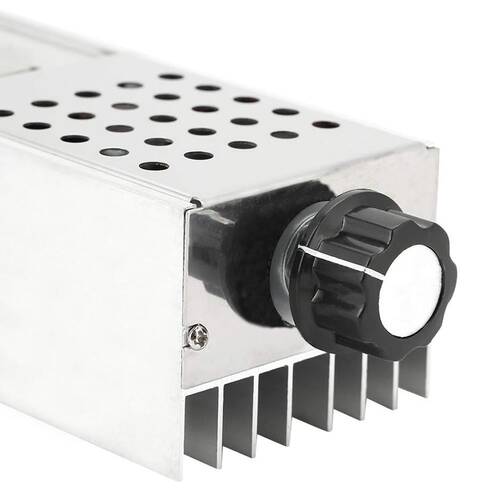 6000W Yüksek Güç Elektronik Voltaj Regülatör Modülü Hız Sıcaklık Kontrol Koruyuculu