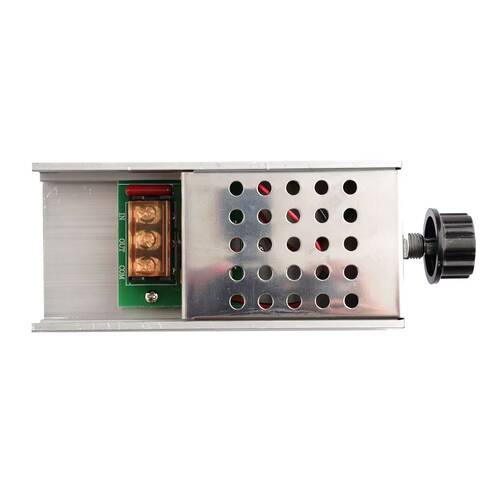 6000W Yüksek Güç Elektronik Voltaj Regülatör Modülü Hız Sıcaklık Kontrol Koruyuculu
