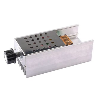6000W Yüksek Güç Elektronik Voltaj Regülatör Modülü Hız Sıcaklık Kontrol Koruyuculu - Thumbnail