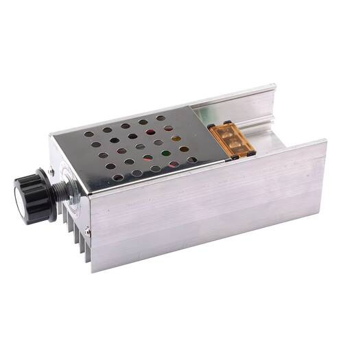 6000W Yüksek Güç Elektronik Voltaj Regülatör Modülü Hız Sıcaklık Kontrol Koruyuculu