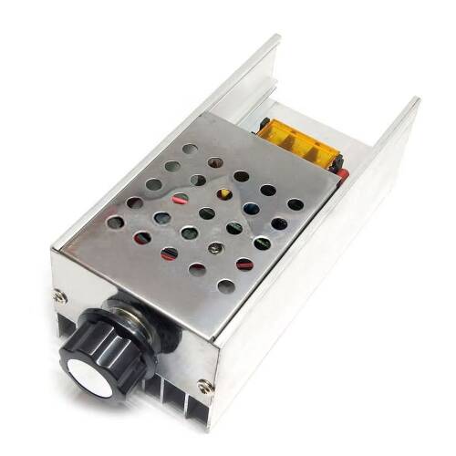 6000W Yüksek Güç Elektronik Voltaj Regülatör Modülü Hız Sıcaklık Kontrol Koruyuculu - 2