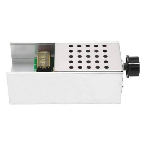 6000W Yüksek Güç Elektronik Voltaj Regülatör Modülü Hız Sıcaklık Kontrol Koruyuculu - 3