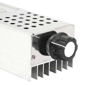 6000W Yüksek Güç Elektronik Voltaj Regülatör Modülü Hız Sıcaklık Kontrol Koruyuculu - 6