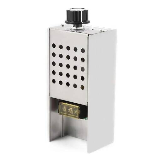 6000W Yüksek Güç Elektronik Voltaj Regülatör Modülü Hız Sıcaklık Kontrol Koruyuculu - 7