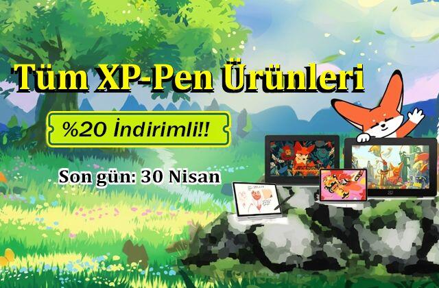 XP-Pen Nisan İndirimi