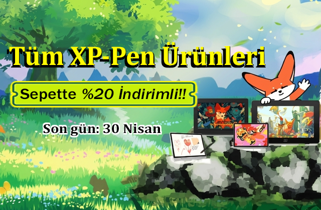 XP-Pen Nisan İndirimi