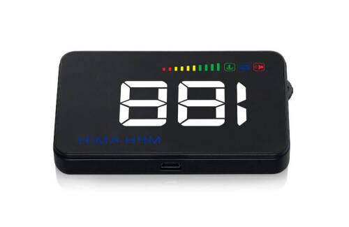 A-200 HUD Cama Yansıyan OBD2 Araç İçi Gösterge - 3