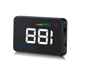 A-200 HUD Cama Yansıyan OBD2 Araç İçi Gösterge - 2