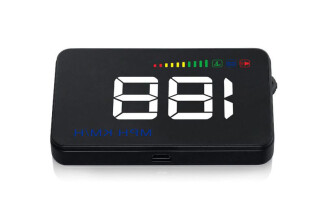 A-200 HUD Cama Yansıyan OBD2 Araç İçi Gösterge - 3